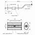 Глушитель для автомобилей Mitsubishi Lancer IX (00-) дополнительный (резонатор) (алюминизированная сталь) - EAM 1105 - 2