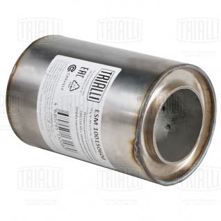 Пламегаситель универсальный 100/150-60 с перфорированным диффузором (нержавеющая сталь) - ESM 10015060d - 