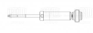 Амортизатор задний для автомобиля Kia Picanto (17-) - AG 08559 - 2