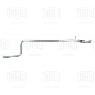 Труба промежуточная для автомобилей Ford Fiesta (01-) 1.2/1.4 16V (алюминизированная сталь) - ECP 0110 - 