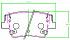 Колодки тормозные дисковые задние для автомобилей Hyundai Santa Fe (18-) - PF 0875 - 3