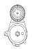 Ролик приводного ремня для автомобилей Chery Tiggo 4 Pro (22-)/Omoda C5 (22-) 1.5T [SQRE4T15C] с натяжным механизмом  - CM 5807 - 5