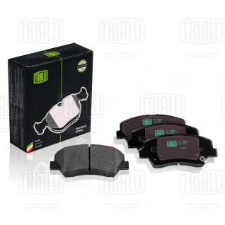 Колодки тормозные дисковые передние для автомобилей Kia Ceed (12-) с тормозной системой Mando R15 133x60мм  - PF 0808 - 