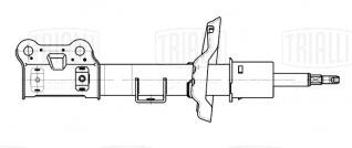 Амортизатор (стойка) передний левый для автомобиля Kia Seltos (19-) - AG 08115 - 