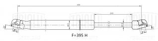 Амортизатор (упор) крышки багажника для автомобиля Honda C-RV (12-) - GS 2303 - 2