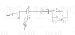 Амортизатор (стойка) передний правый для автомобиля Geely Atlas (16-) AG 30354 - AG 30354 - 1