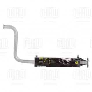Глушитель для автомобилей Лада 21103 дополнительный (резонатор) (алюминизированная сталь) - EAM 0126 - 