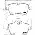 Колодки тормозные дисковые передние для автомобилей Mini Cooper S/D/SD (06-) / Countryman (10-) - PF 4190 - 2