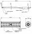 Глушитель для автомобилей Лада 2101 дополнительный (резонатор) (алюминизированная сталь) - EAM 0104 - 2