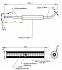 Глушитель для автомобилей Лада 2121 дополнительный (резонатор) (алюминизированная сталь) - EAM 0115 - 2