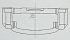 Скоба переднего тормозного суппорта для автомобилей Chevrolet Lacetti (04-) - CF 052203 - 2