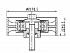 Ролик приводного ремня для автомобилей Fiat Ducato (94-) 2.5d/2.8d (натяжной) (CM 1602) - CM 1602 - 5
