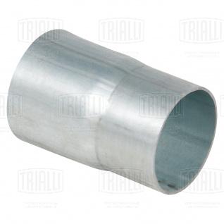 Соединитель труб глушителя 55/60 L=85 универсальный (алюминизированная сталь) - EPC 5560 - 