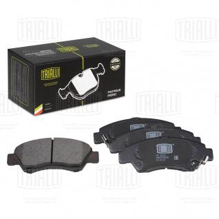 Колодки тормозные дисковые передние для автомобилей Honda Civic V (01-) / Civic VI (95-) / Jazz (02-) - PF 4216 - 