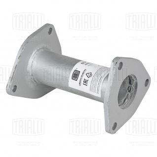 Труба соединительная (вставка вместо катализатора) для автомобилей Chevrolet Lacetti (04-) (алюминизированная сталь) - ECP 0503 - 