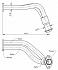 Труба приёмная для автомобилей Лада 2110 (алюминизированная сталь) - ERP 0105 - 2