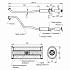 Глушитель для автомобилей Hyundai Solaris (10-)/Kia Rio (11-) дополнительный (резонатор) (алюминизированная сталь) - EAM 0808 - 2