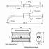 Глушитель для автомобилей Hyundai Elantra (06-)/i30 (07-) 1.6i дополнительный (резонатор) (алюминизированная сталь) - EAM 0379 - 1