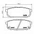 Колодки тормозные для автомобилей Kia Sorento (02-) / Sorento (06-) дисковые задние - PF 4045 - 3