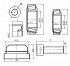 Ремонтный комплект ступицы передней для автомобиля Mercedes E (W210) (95-) - CS 1585 - 3