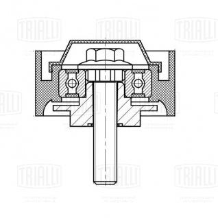 Ролик приводного ремня для автомобилей VW Touareg (02-)/Audi Q7 (06-) 3.2i/3.6i (опорный) - CM 1010 - 6