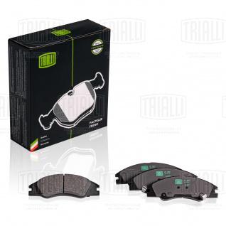 Колодки тормозные дисковые передние для автомобилей Kia Spectra (00-) / Cerato (04-) - PF 0801 - 