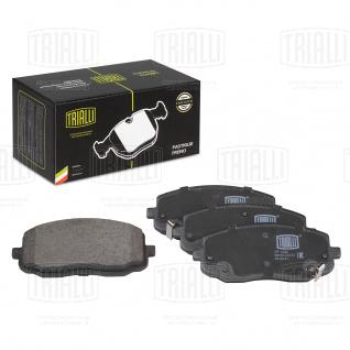 Колодки тормозные дисковые передние для автомобилей Kia Picanto (04-) / Hyundai i10 (04-) - PF 4245 - 