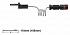 Датчик износа задних тормозных колодок для автомобилей Mercedes Vito (96-) / Sprinter (96-) - PFS 1510 - 2