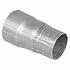 Соединитель труб глушителя 50/55/60 L=100 универсальный (алюминизированная сталь) - EMP 505560 - 1