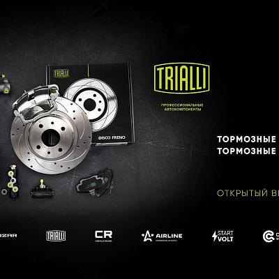 Открытый вебинар TRIALLI | Колодки и диски