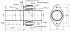 Соединение труб глушителя (комплект фланцев в сборе) (демпферное) 55/60 (алюминизированная сталь)  - EPCD 5560 - 3