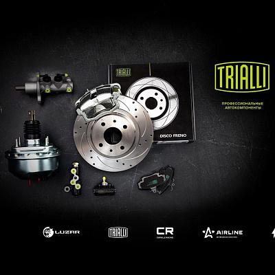 Открытый вебинар TRIALLI | Тормозные колодки