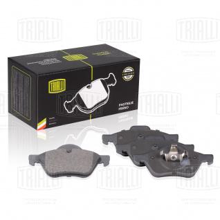 Колодки тормозные для автомобилей Renault Megane/Scenic II (02-) дисковые передние для тормозной системы Ate - PF 0904 - 