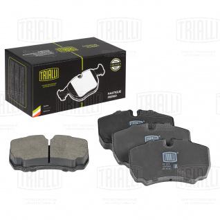 Колодки тормозные дисковые задние для автомобилей Iveco Daily (06-) 109x63 - PF 1673 - 