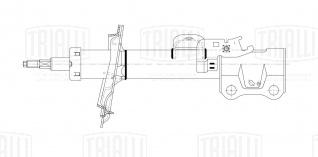 Амортизатор (стойка) передний левый для автомобиля Geely Atlas (16-) AG 30153 - AG 30153 - 1
