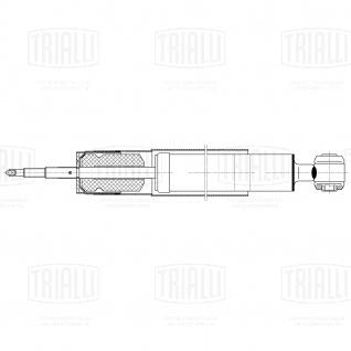 Амортизатор задний для автомобиля Mercedes C (00-) (W203) - AG 15507 - 1