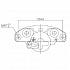 Суппорт тормозной для автомобилей Лада Largus (12-)/Renault Logan (08-) передний правый d=48мм - CF 012004 - 4