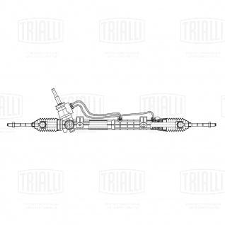 Рулевой механизм (рейка) для автомобиля Лада Largus (12-)/Renault Logan (04-) - CRS 7701 - 2