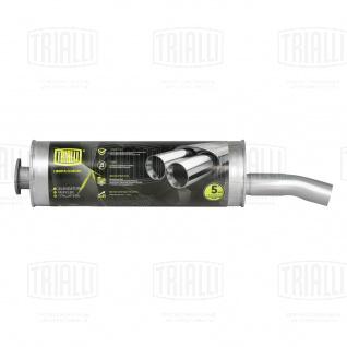 Глушитель для автомобилей Hyundai HD 65/72/78 основной (алюминизированная сталь) - EMM 0804 - 