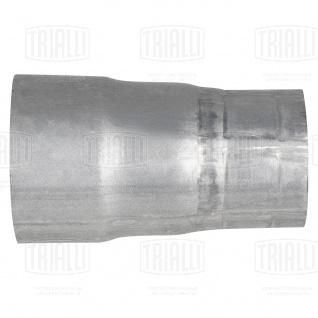 Соединитель труб глушителя 50/55/60 L=100 универсальный (алюминизированная сталь) - EMP 505560 - 1