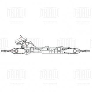 Рулевой механизм (рейка) для автомобиля Лада X-Ray (14-)/Renault Logan II (12-)/Sandero II (14-) - CRS 7704 - 2