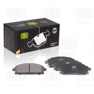 Колодки тормозные дисковые передние для автомобилей Nissan X-Trail T30 (01-) - PF 1411 - 