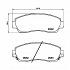 Колодки тормозные для автомобилей Honda CR-V (12-) / Haval F7 (19-) дисковые передние - PF 4226 - 3