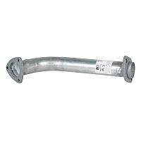 Труба промежуточная для автомобилей Лада 21101 1.6 до 2007 г. под каталитический коллектор (алюминизированная сталь)