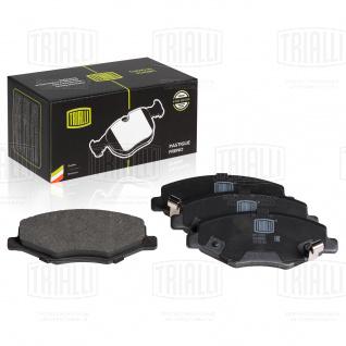 Колодки тормозные дисковые передние для автомобиля Lifan X60 (12-)/Chery Tiggo (06-) - PF 2703 - 