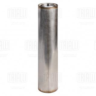 Пламегаситель универсальный 100/460-55 с перфорированным диффузором (нержавеющая сталь) - ESM 10046055d - 1