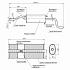 Глушитель для автомобилей Лада 2115 основной (алюминизированная сталь) - EMM 0113 - 2
