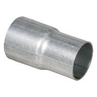 Соединитель труб глушителя 45/50 L=85 универсальный (алюминизированная сталь)