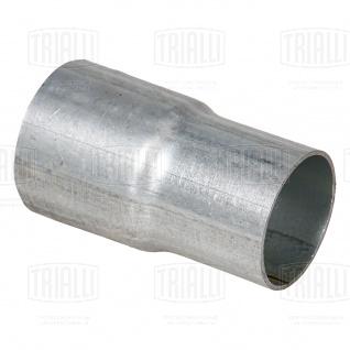 Соединитель труб глушителя 45/50 L=85 универсальный (алюминизированная сталь) - EPC 4550 - 