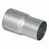 Соединитель труб глушителя 45/50 L=85 универсальный (алюминизированная сталь) - EPC 4550 - 1